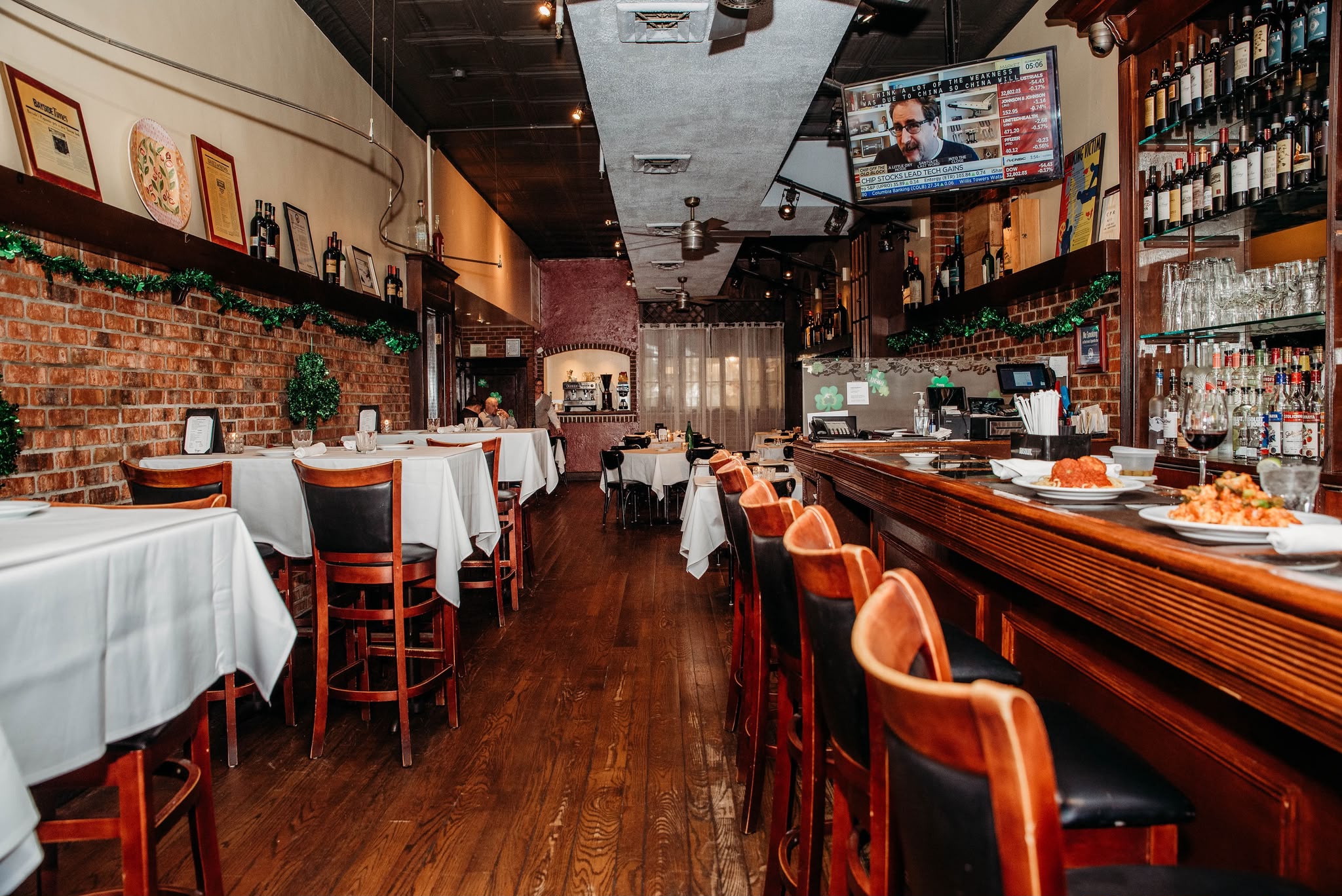 Papazzio restaurant interior