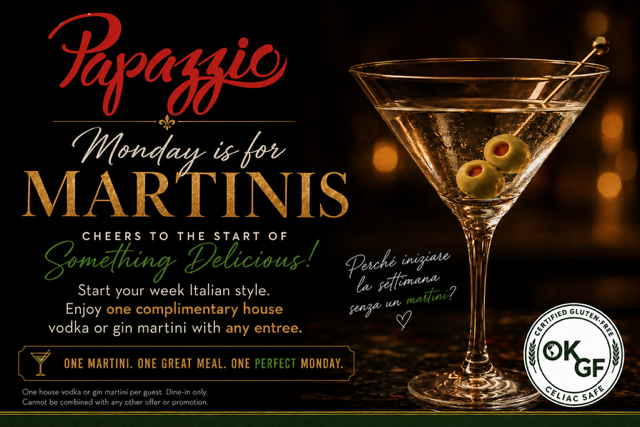 Martini Monday