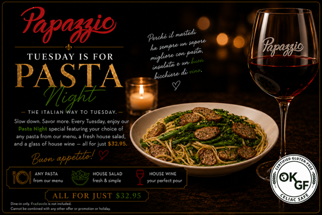 Pasta Tuesday